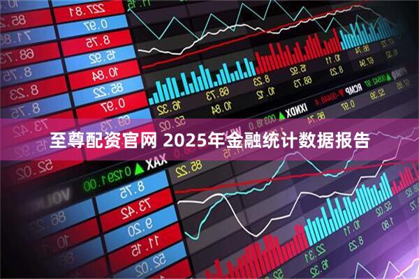 至尊配资官网 2025年金融统计数据报告
